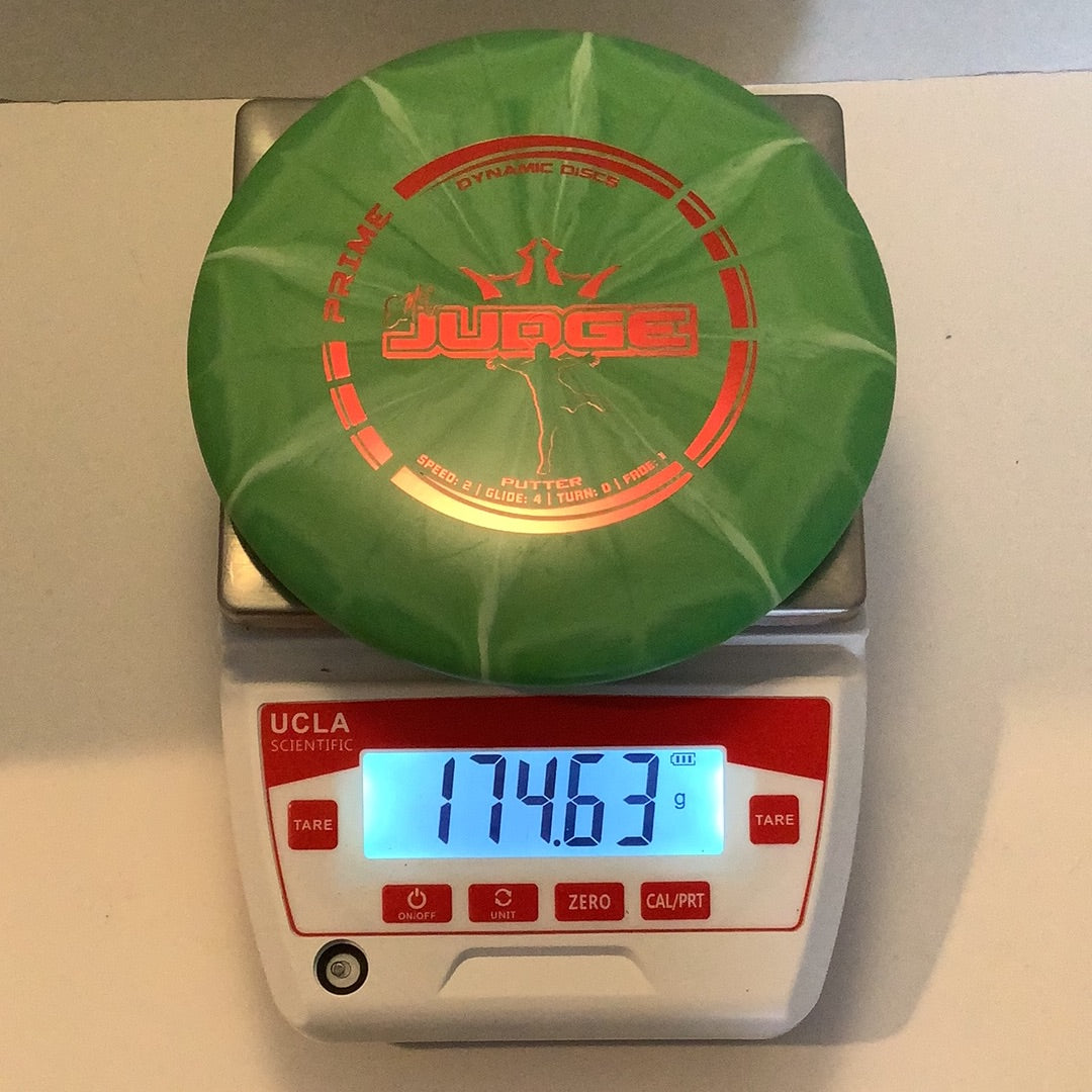 Dynamic Discs Prime Burst EMAC Judge