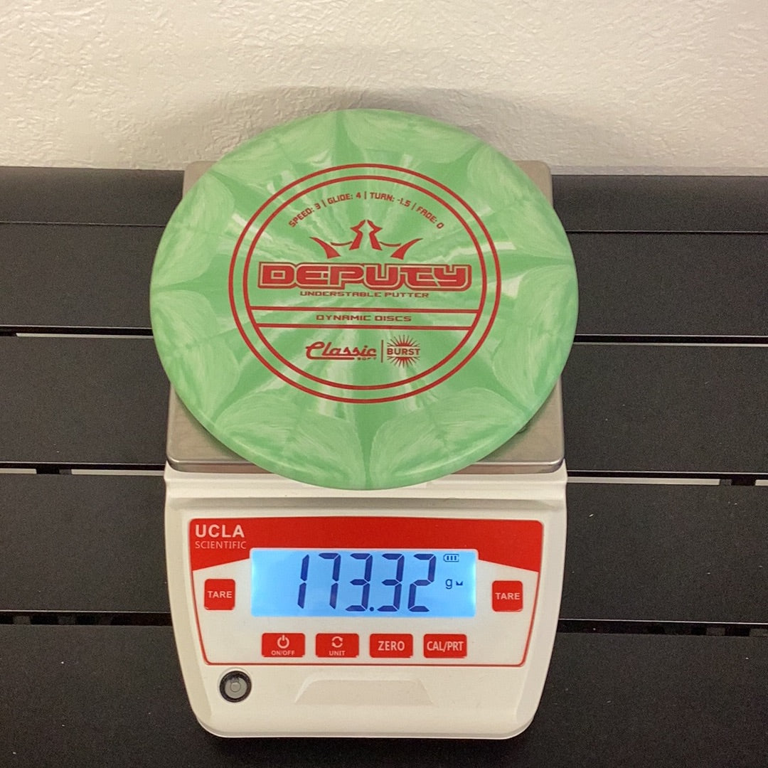 Dynamic Discs Classic Soft Burst Deputy
