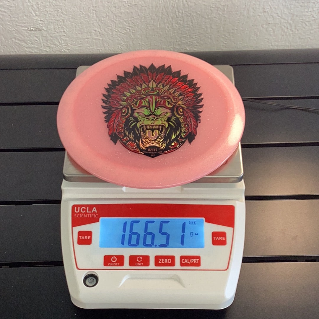 Infinite Discs Metal Flake Glow Aztec