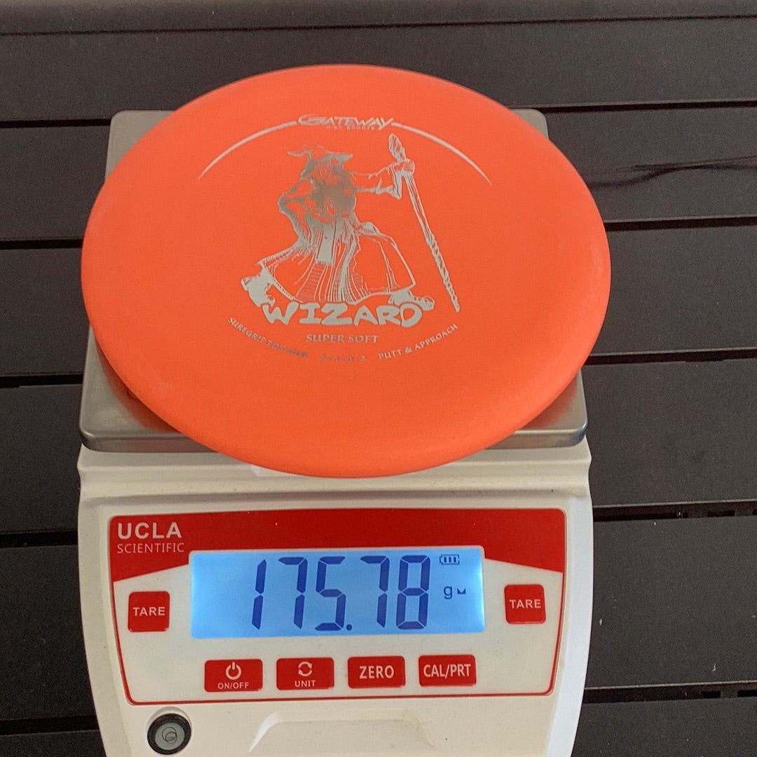 Gateway Discs Sure Grip Super Soft Wizard