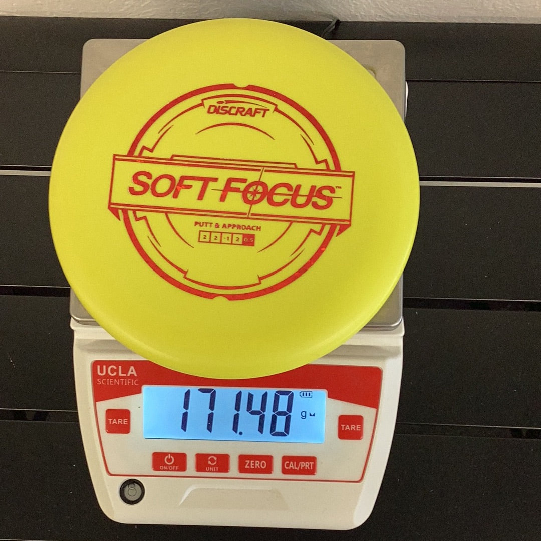Discraft Putter Line Soft Focus