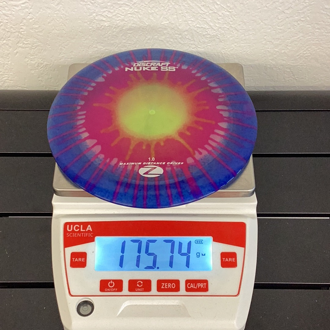 Discraft Z Line Fly Dye Nuke SS