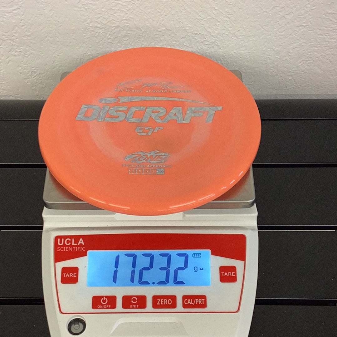 Discraft Paul McBeth 6x ESP Zone Signature Series
