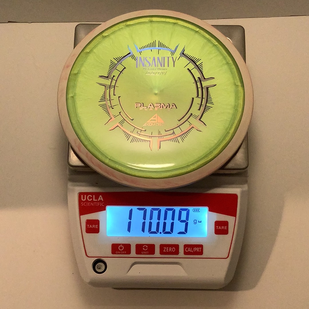 Axiom Plasma Insanity
