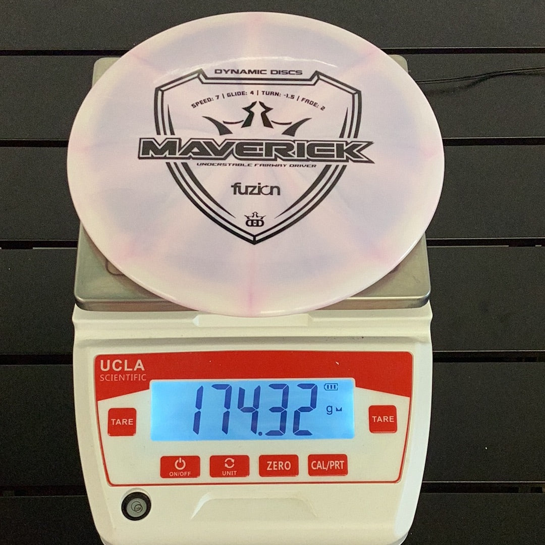 Dynamic Discs Fuzion Burst Maverick