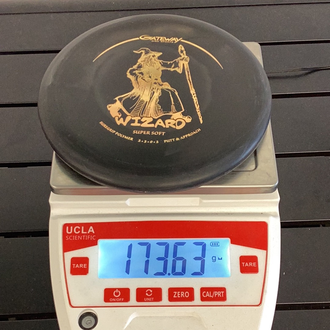 Gateway Discs Sure Grip Super Soft Wizard