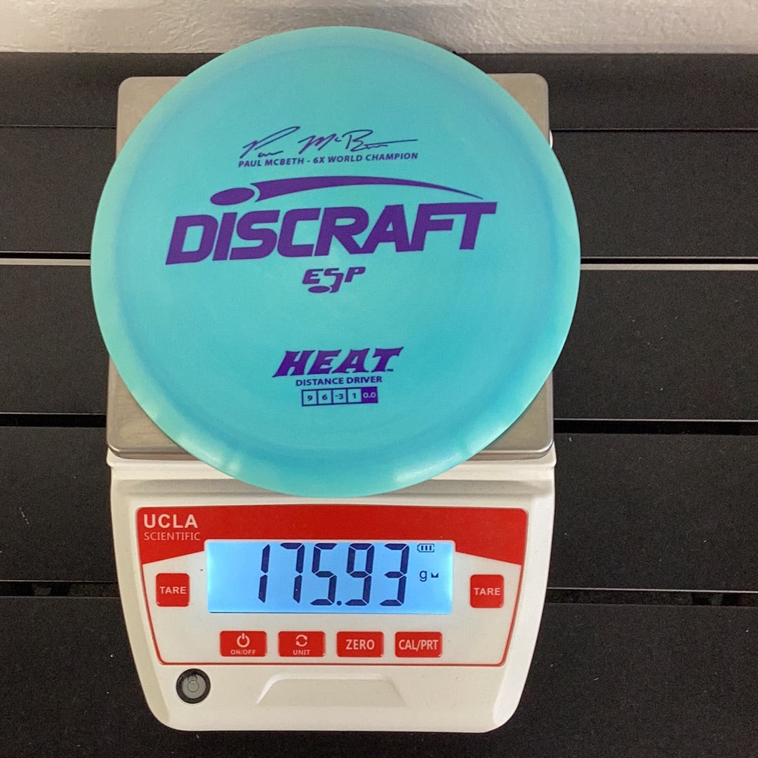 Discraft Paul McBeth 6x ESP Heat Signature Series