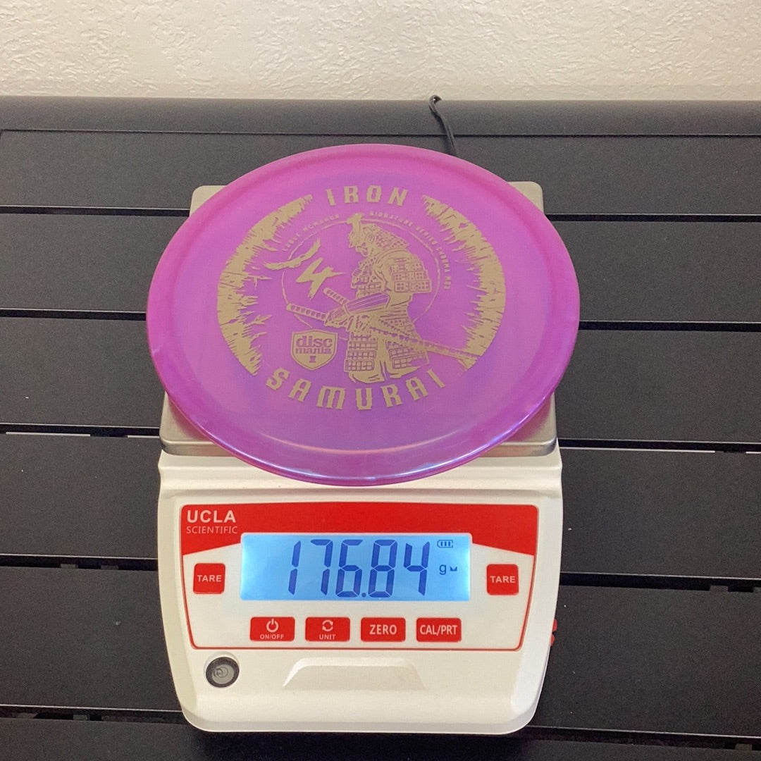 Discmania Iron Samurai 4 Chroma C-Line MD3 - Eagle McMahon