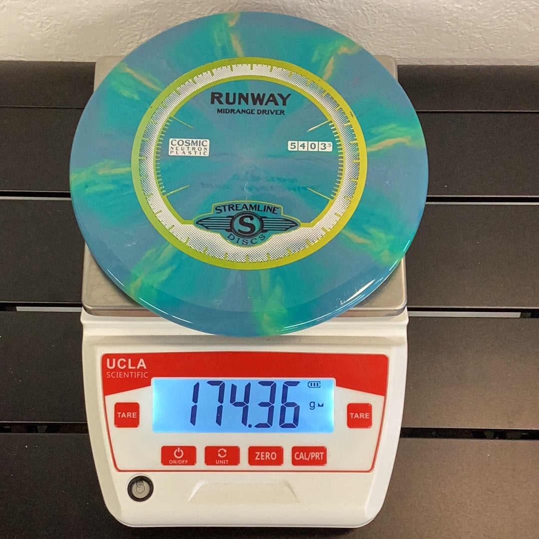 Streamline Cosmic Neutron Runway