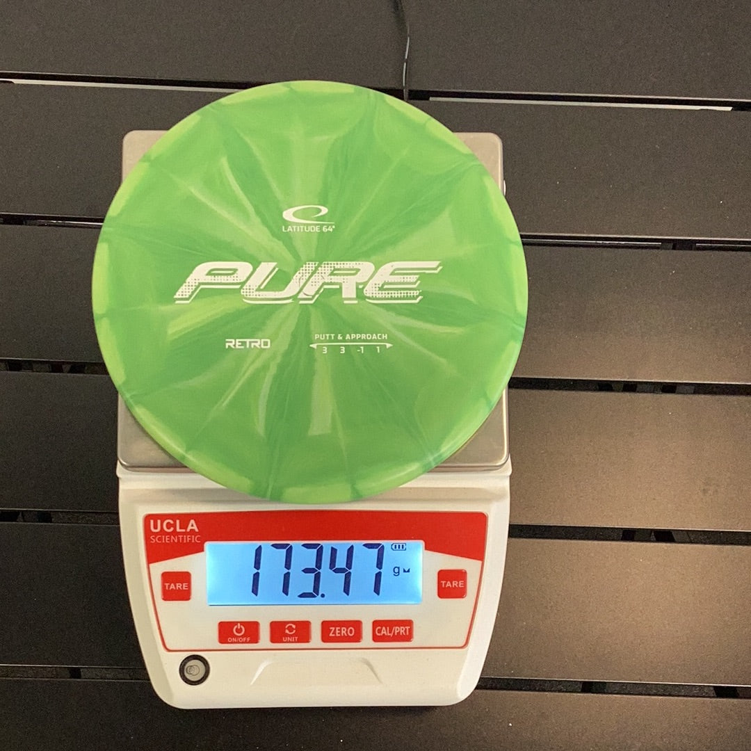 Latitude 64 Retro Burst Pure