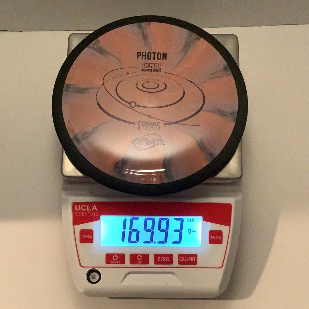 MVP Cosmic Neutron Photon