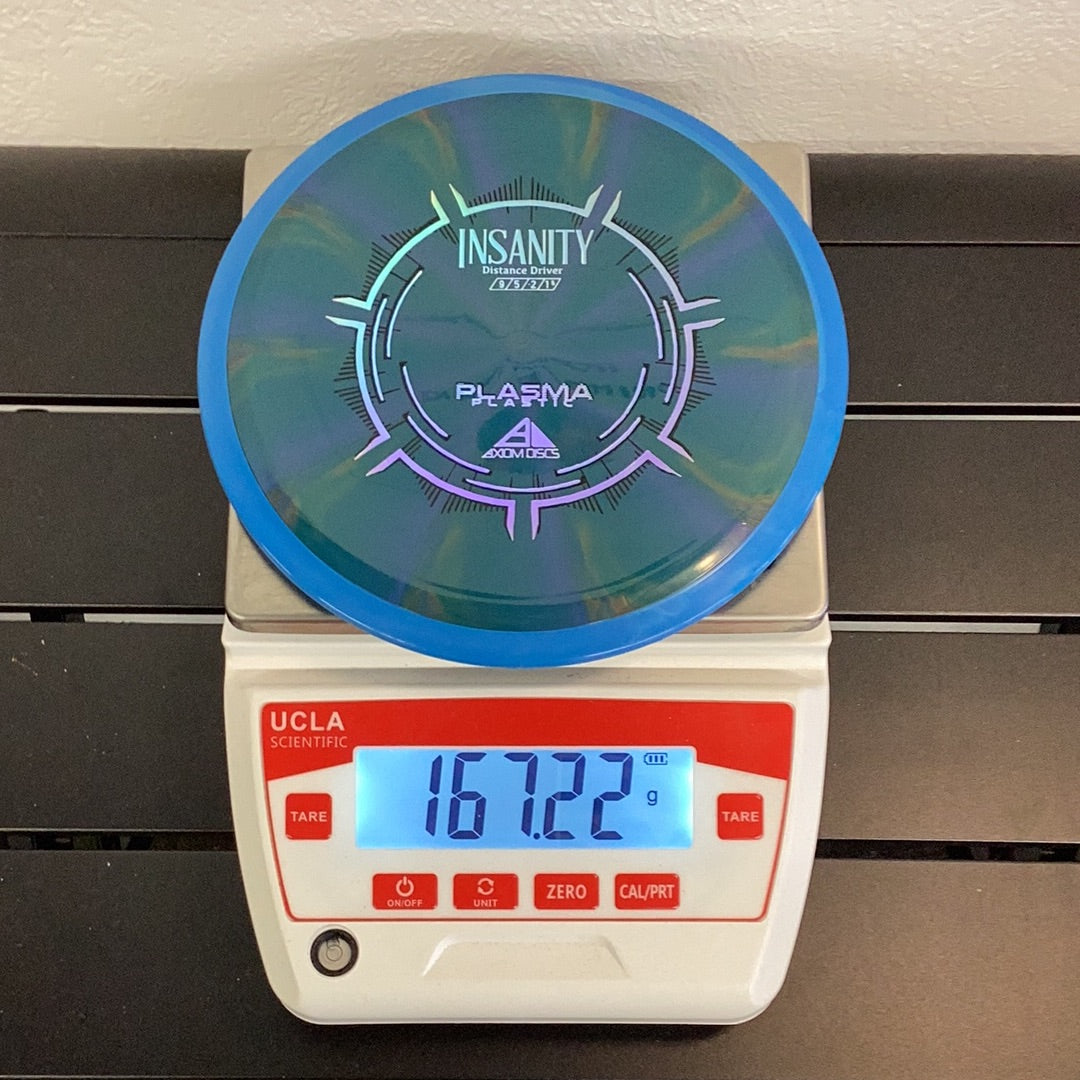 Axiom Plasma Insanity