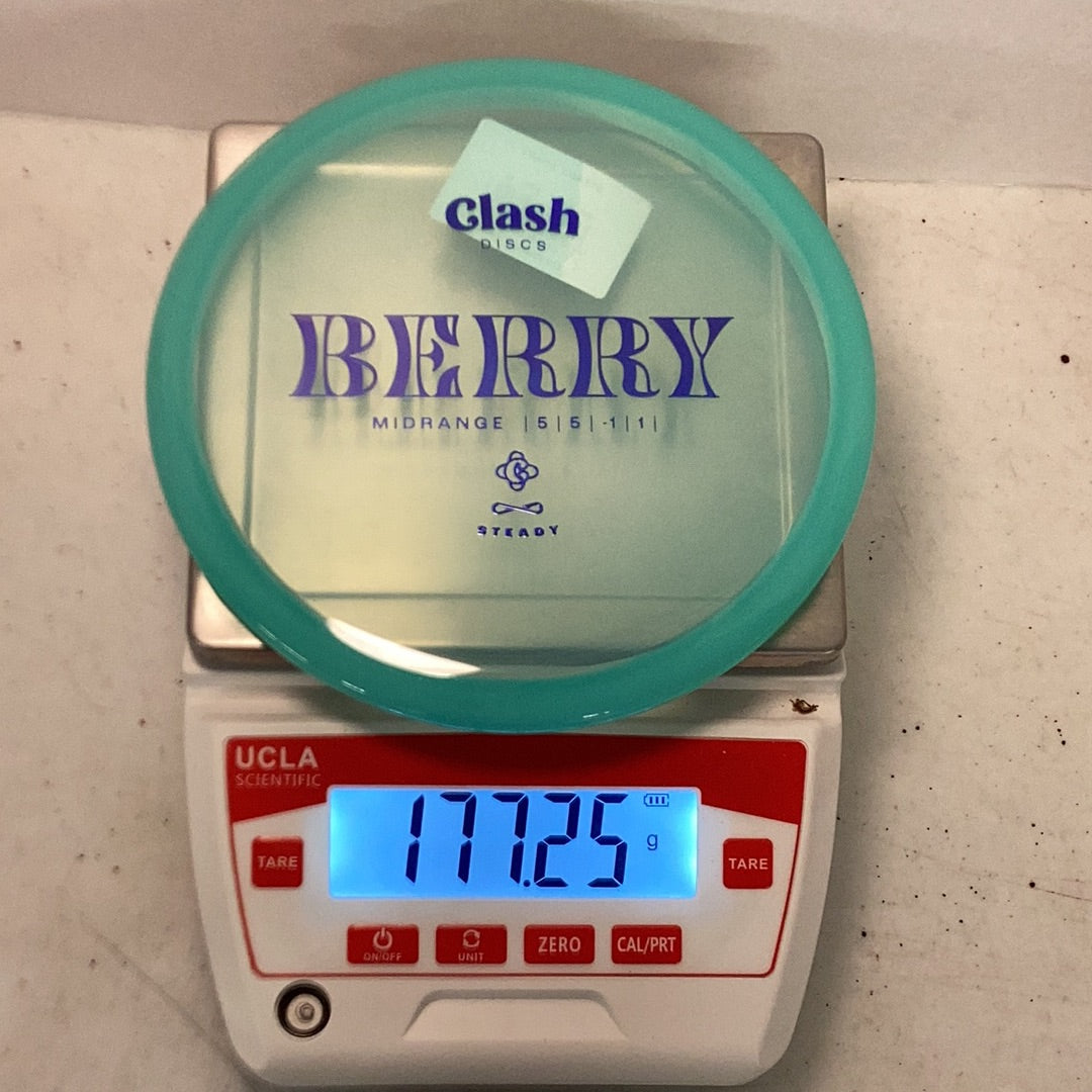 Clash Steady Berry