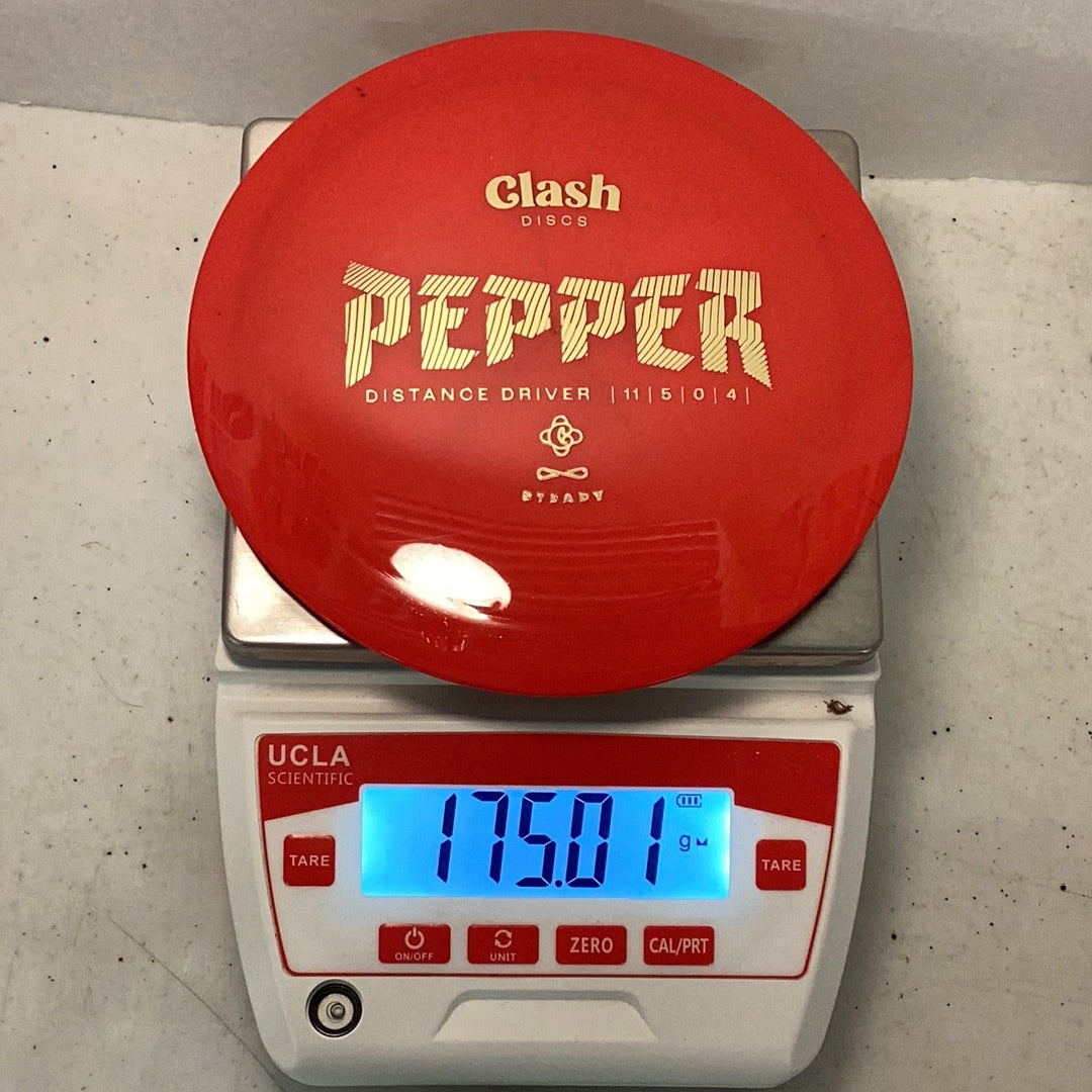 Clash Steady Pepper