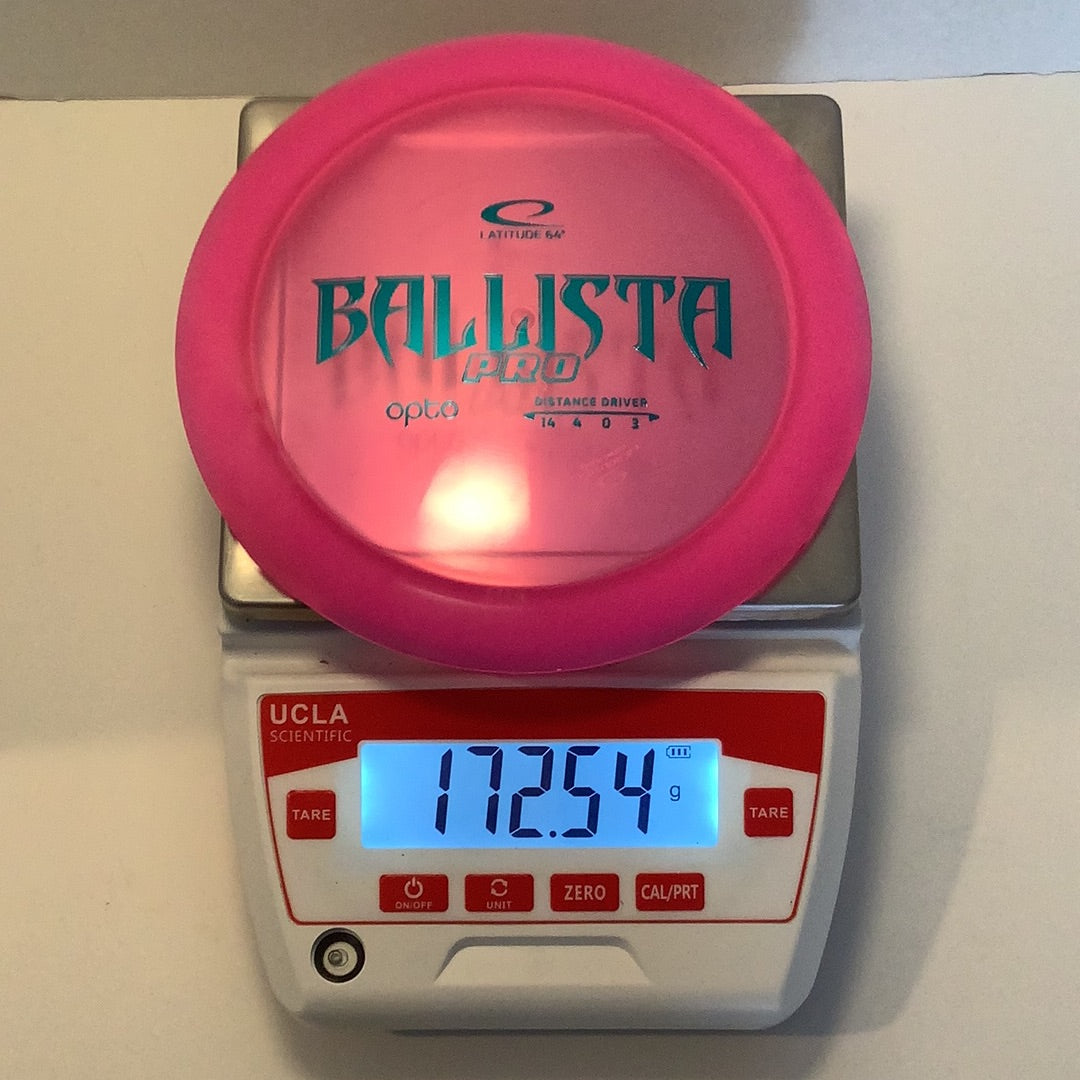 Latitude 64 Opto Ballista Pro