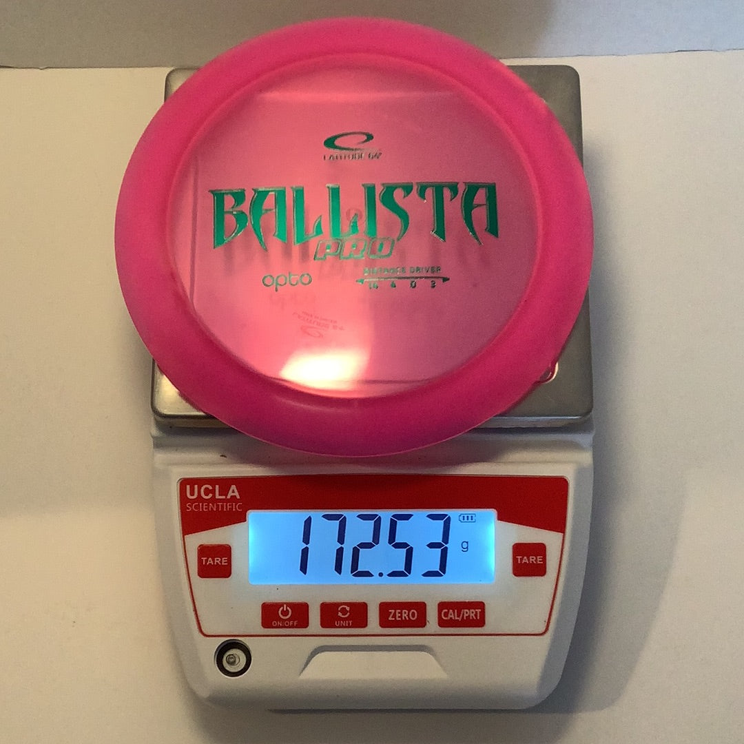 Latitude 64 Opto Ballista Pro