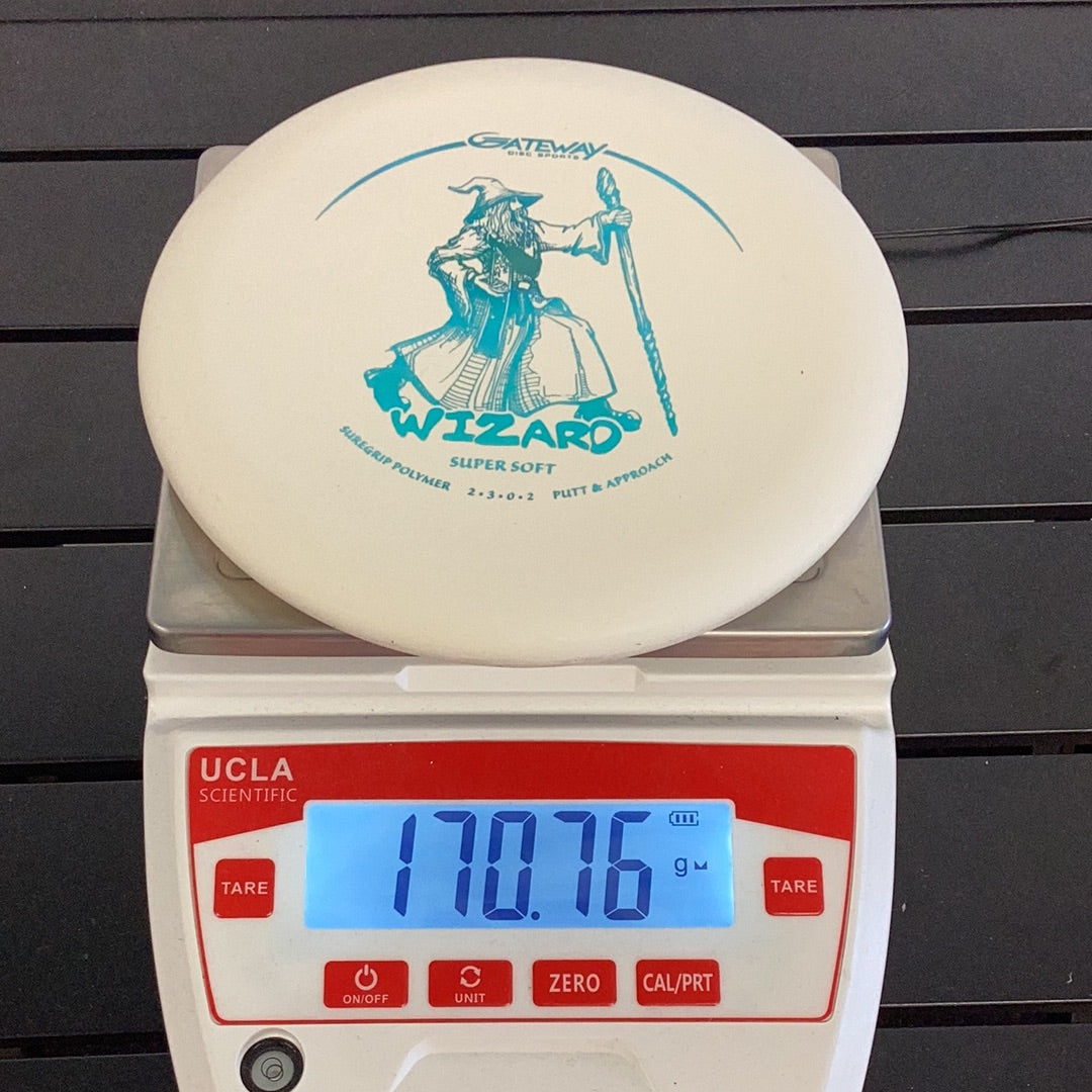 Gateway Discs Sure Grip Super Soft Wizard