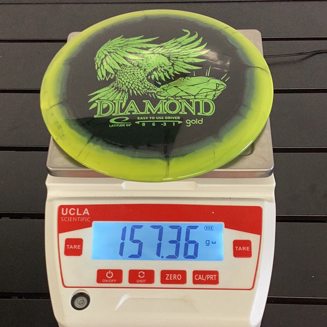 Latitude 64 Gold Orbit Diamond