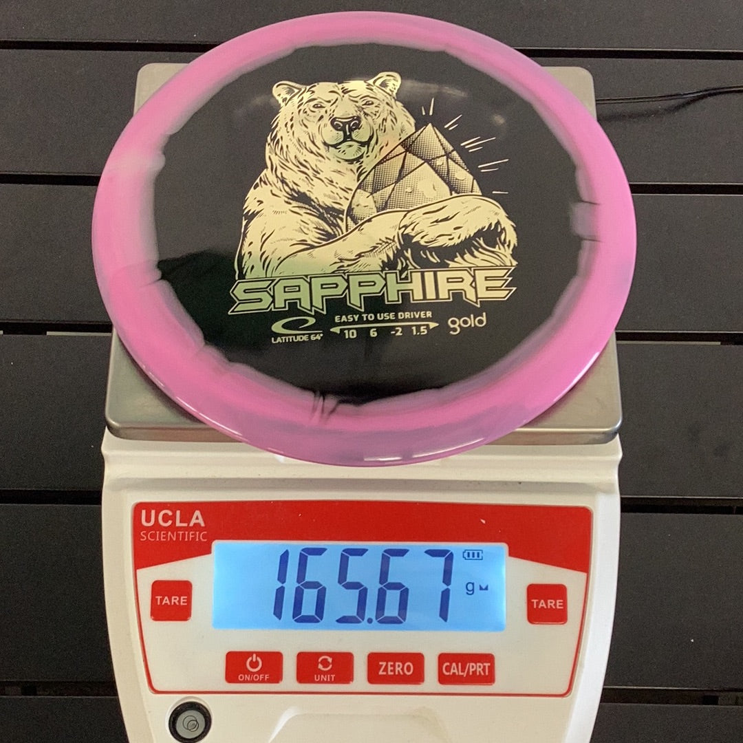 Latitude 64 Gold Orbit Sapphire