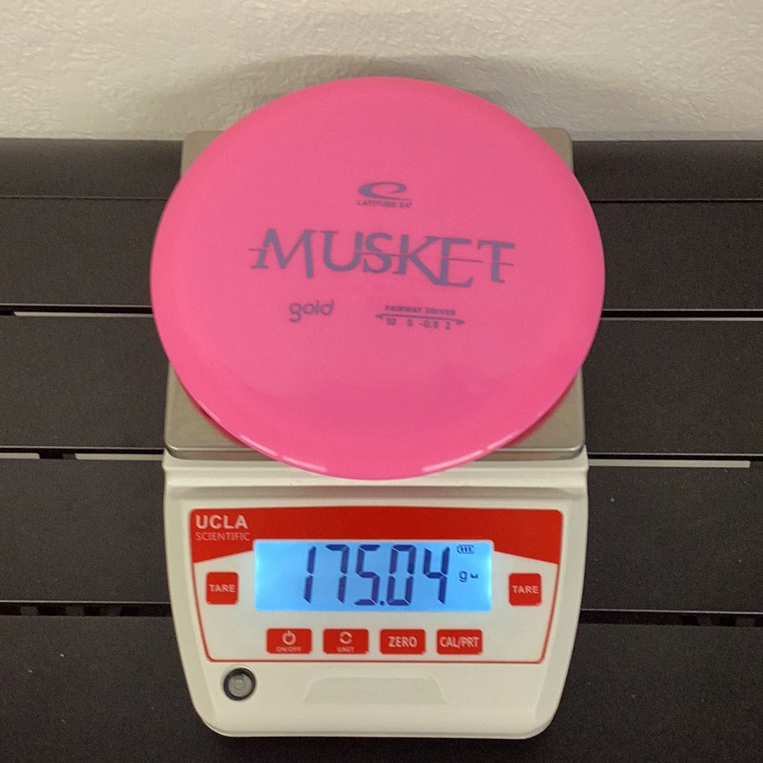 Latitude 64 Gold Musket