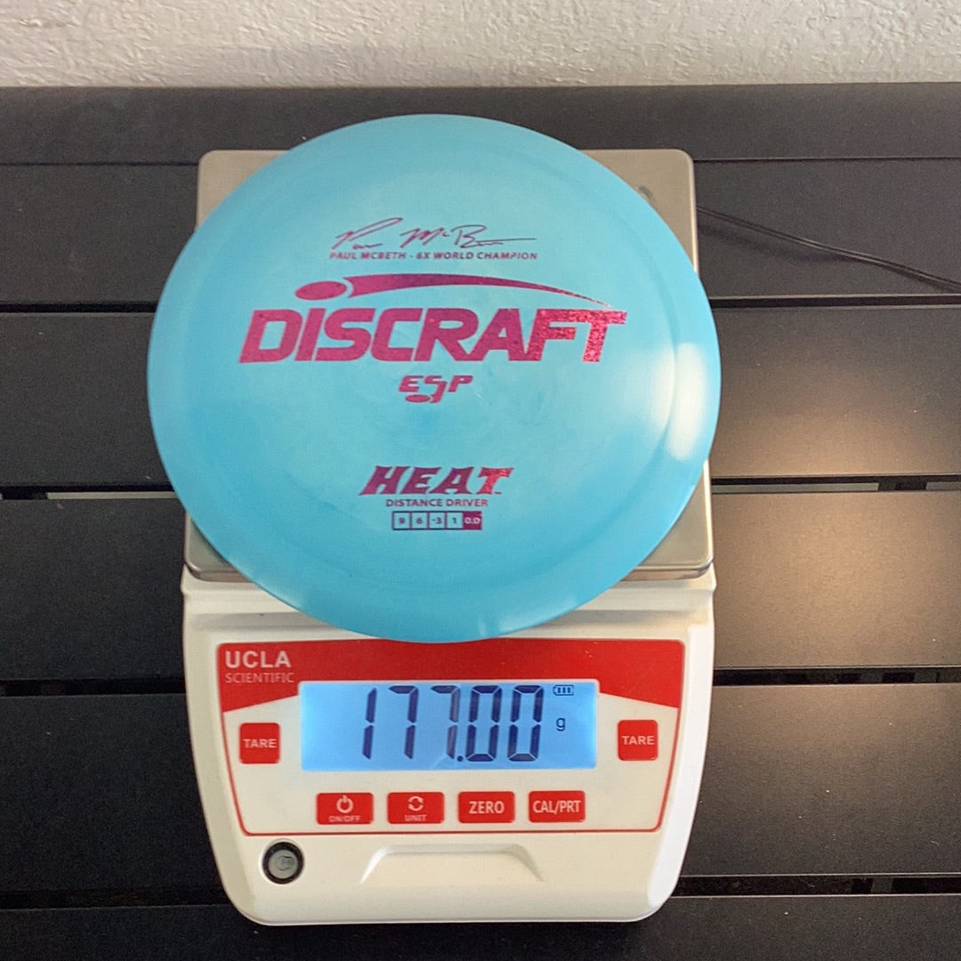 Discraft Paul McBeth 6x ESP Heat Signature Series