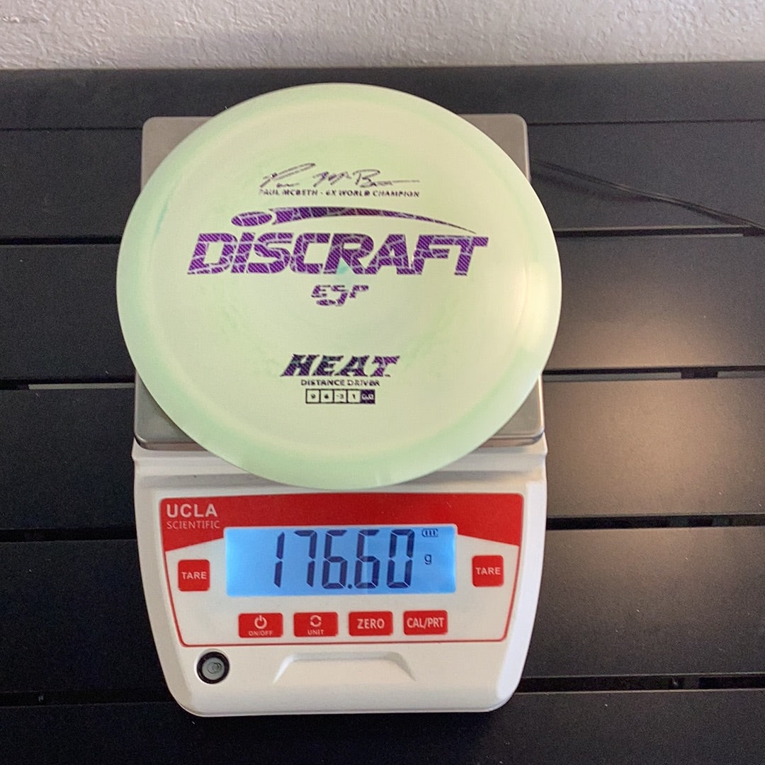 Discraft Paul McBeth 6x ESP Heat Signature Series