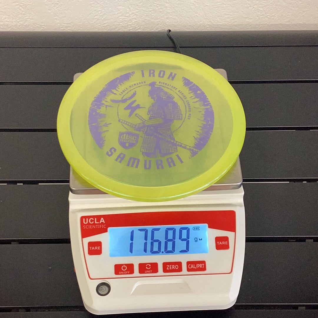Discmania Iron Samurai 4 Chroma C-Line MD3 - Eagle McMahon