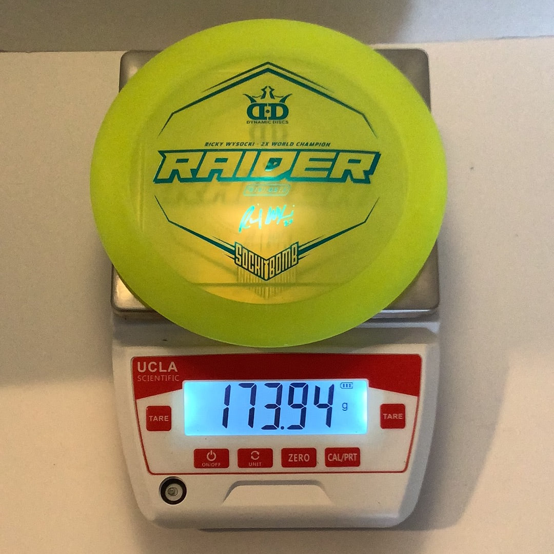 Dynamic Discs Lucid Ice Raider Ricky Wysocki