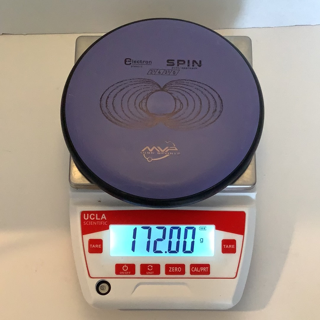 MVP Electron Spin