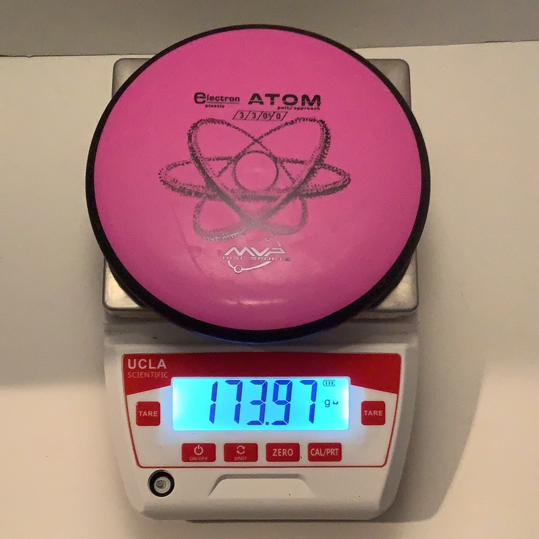 MVP Electron Atom