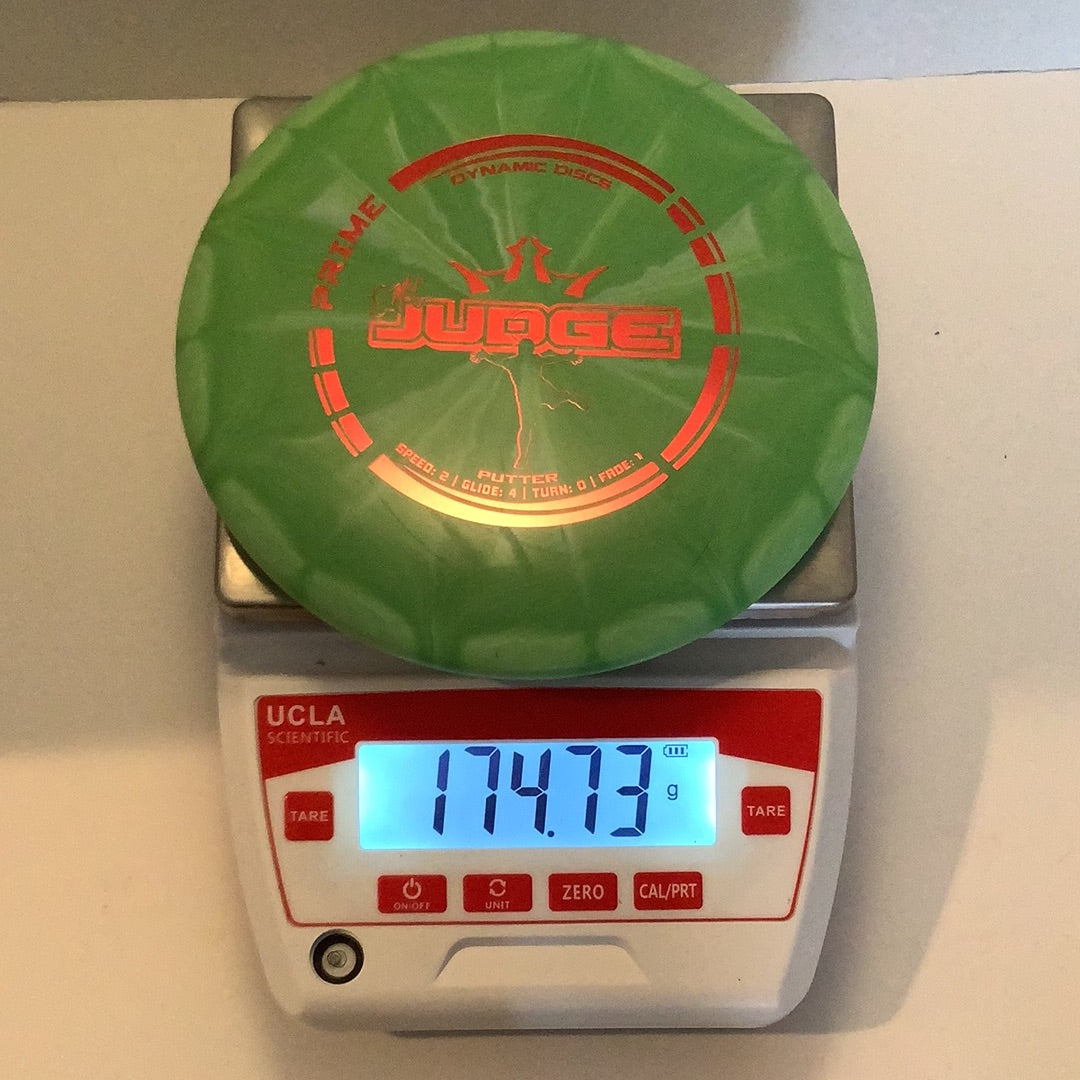 Dynamic Discs Prime Burst EMAC Judge