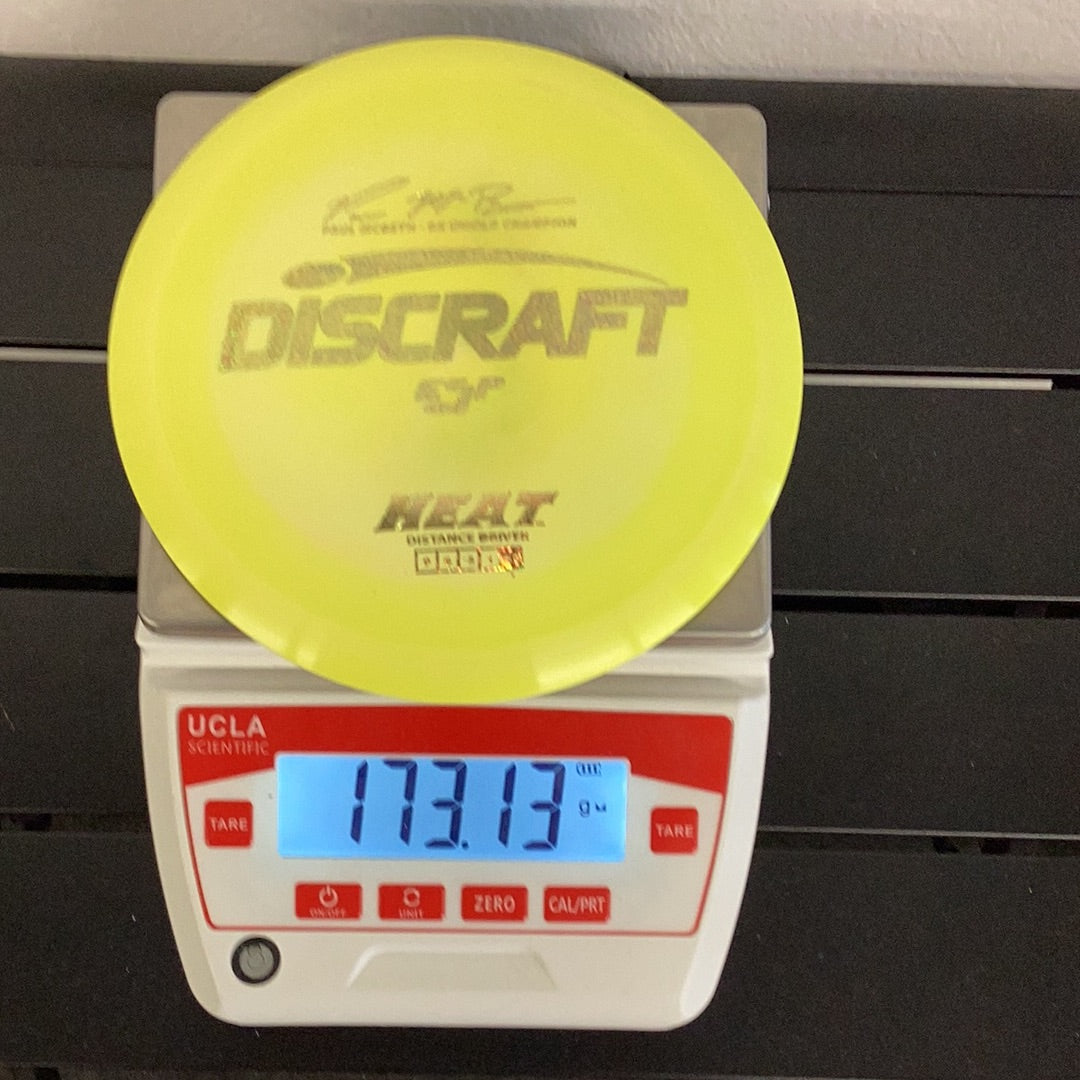 Discraft Paul McBeth 6x ESP Heat Signature Series