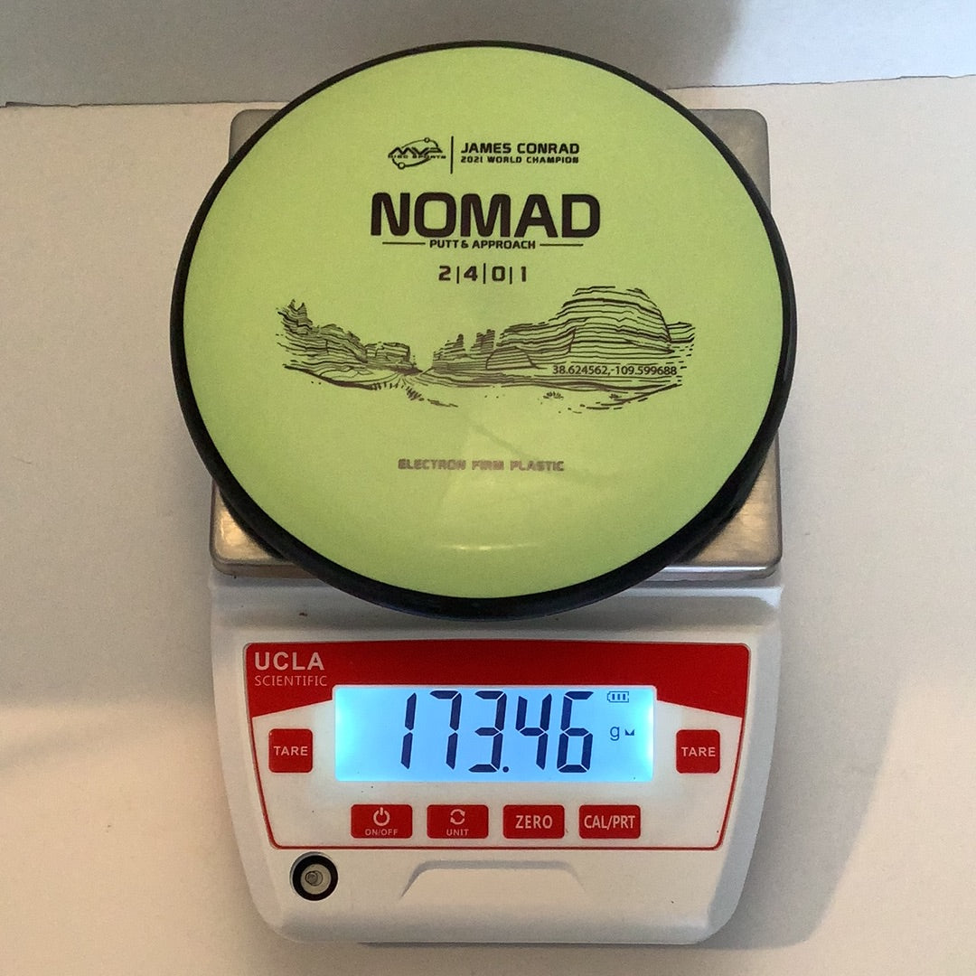 MVP Electron Nomad Firm