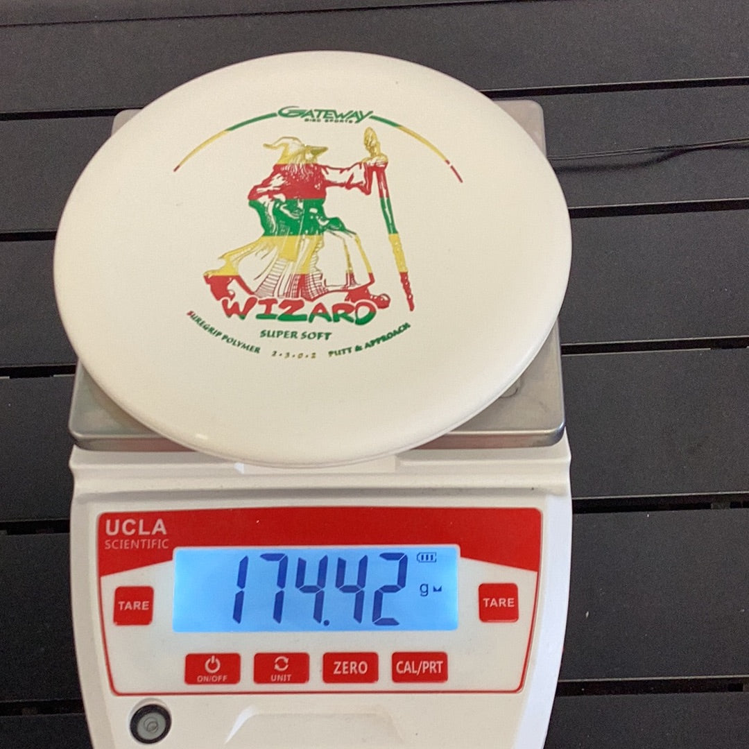 Gateway Discs Sure Grip Super Soft Wizard