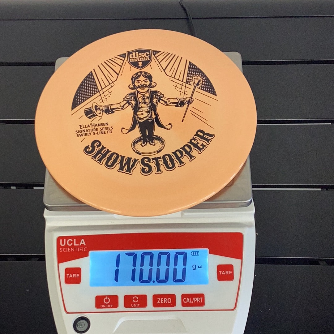Discmania Show Stopper Swirl S-Line FD - Ella Hansen