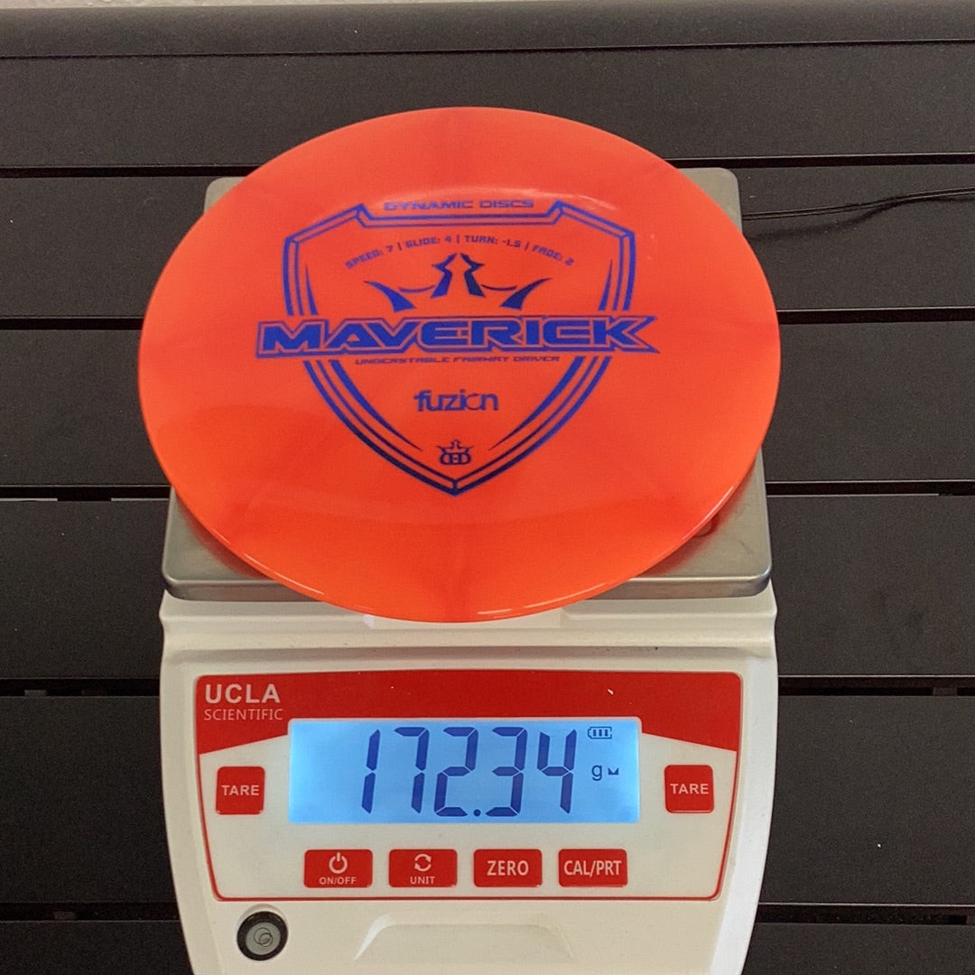 Dynamic Discs Fuzion Burst Maverick