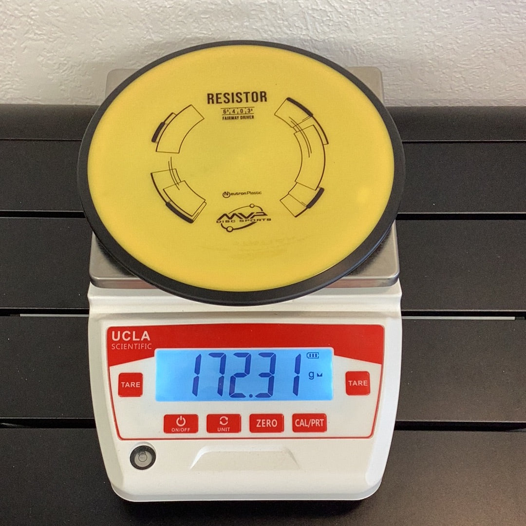 MVP Neutron Resistor