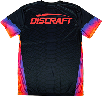 Discraft Anthony Barela Sublimated Jersey - Black