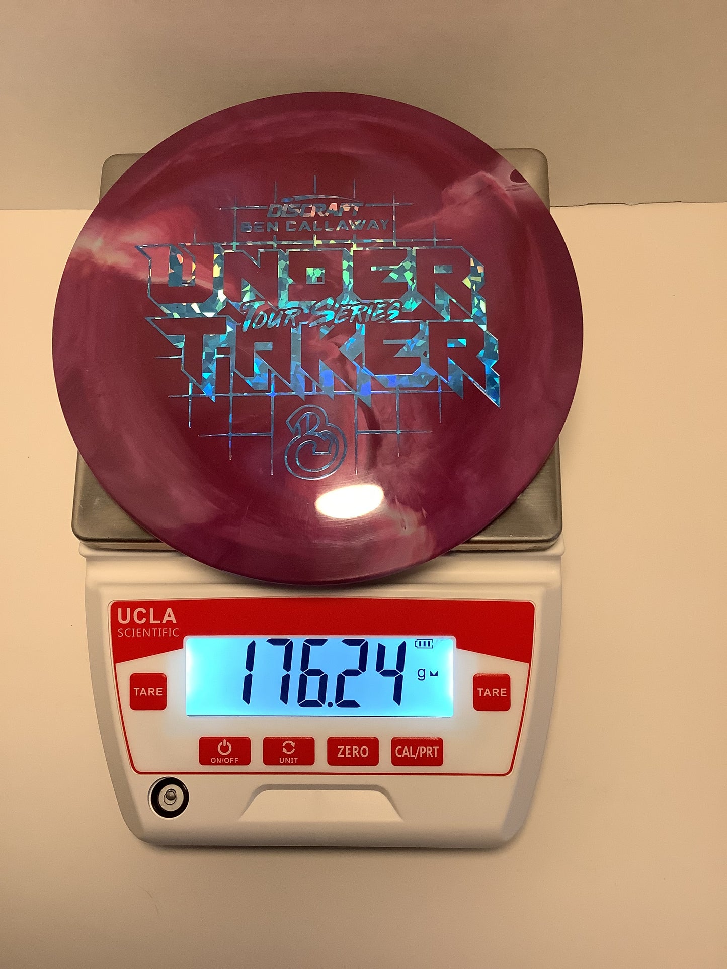 Discraft 2022 Ben Callaway Tour Series Undertaker