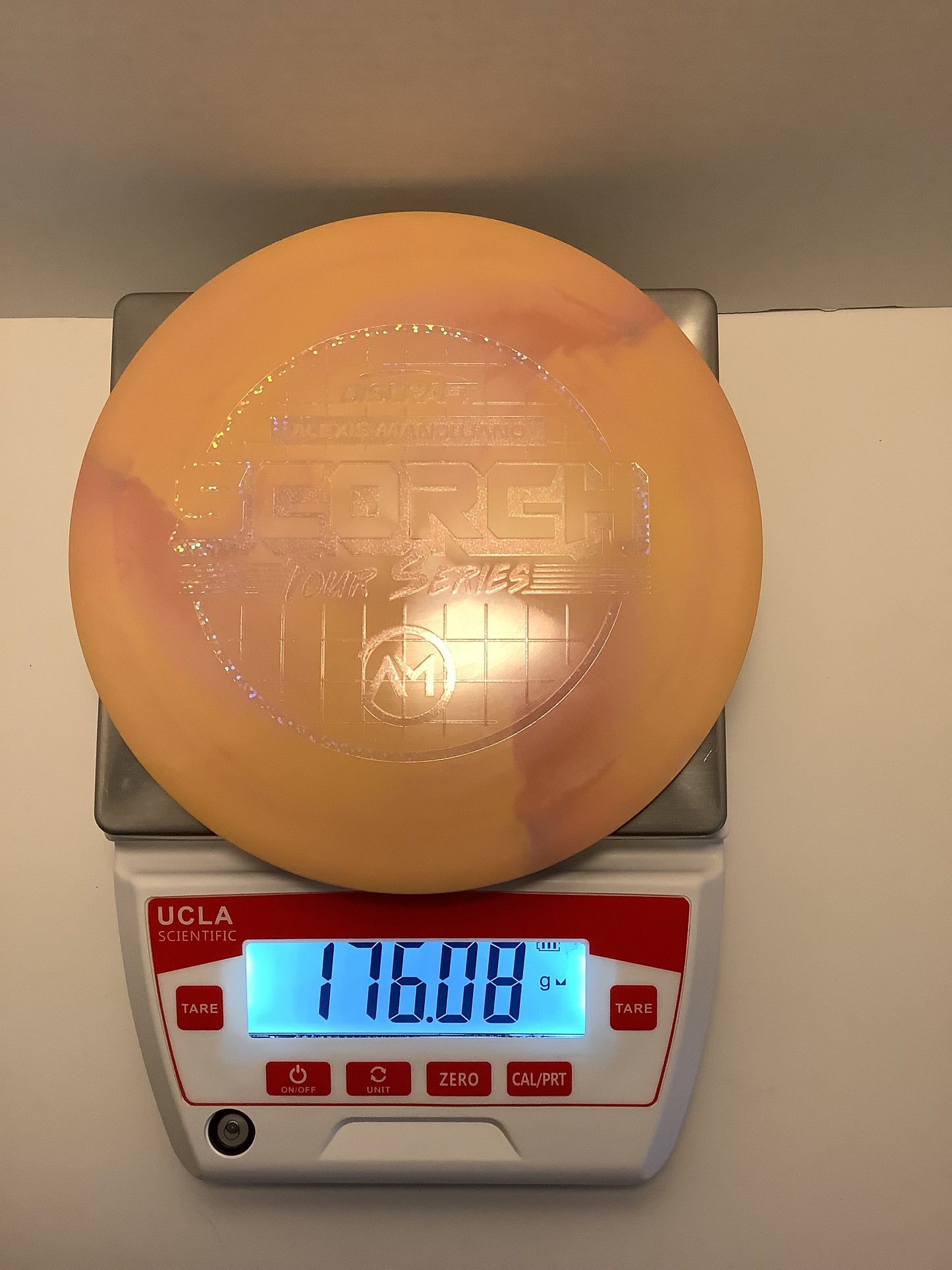 Discraft 2022 Alexis Mandujano Tour Series Scorch