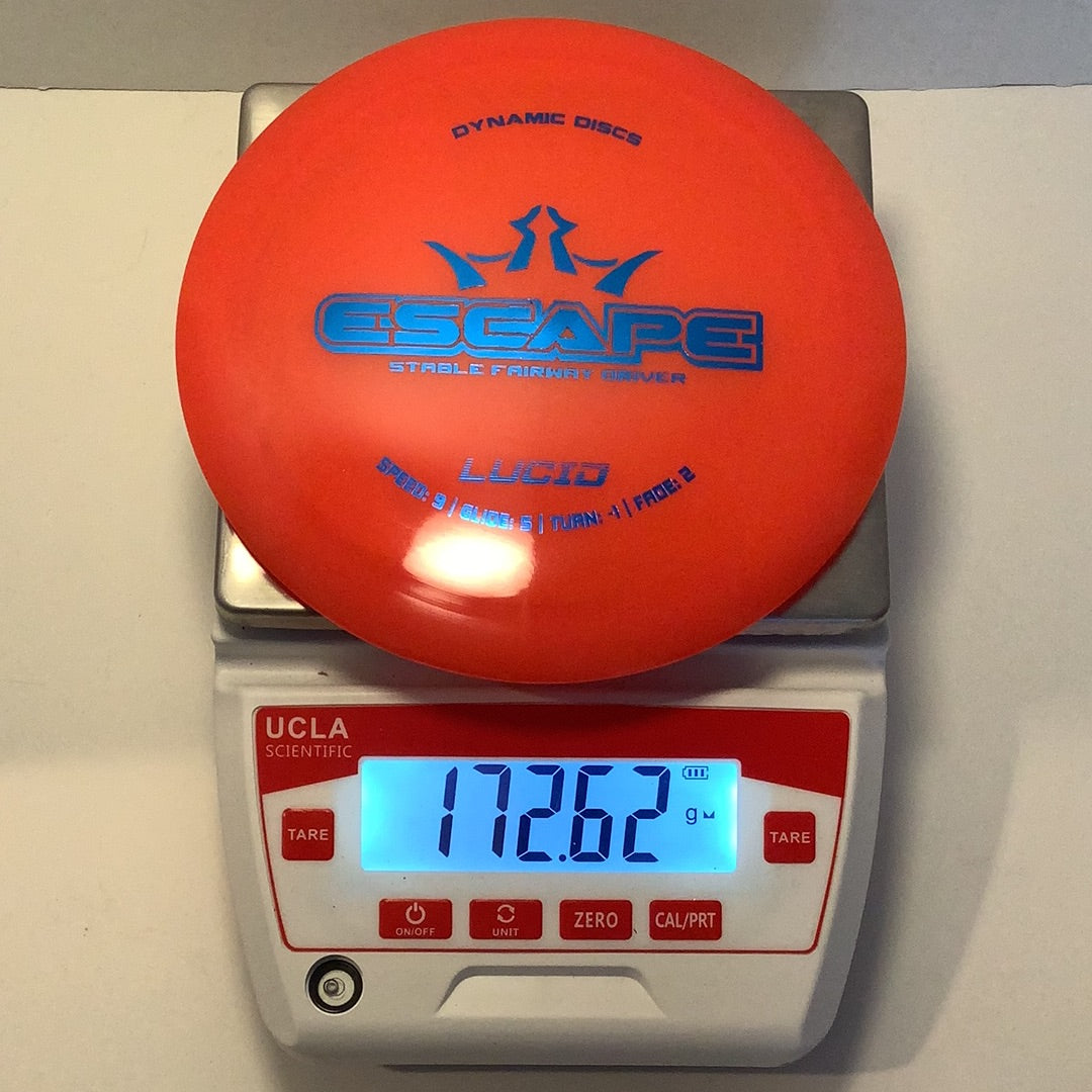 Dynamic Discs Lucid Escape