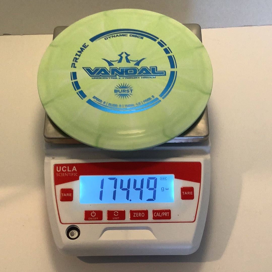 Dynamic Discs Prime Burst Vandal