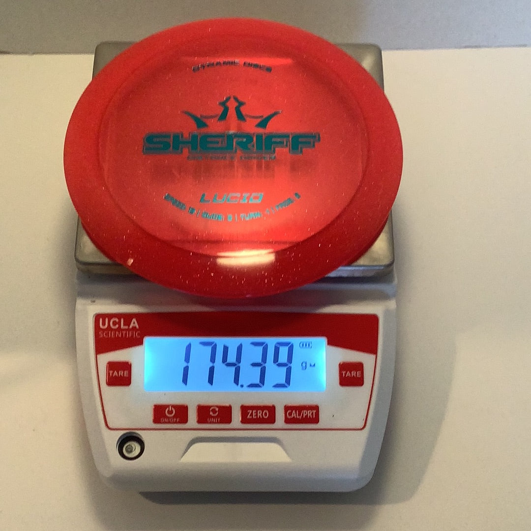 Dynamic Discs Lucid Sheriff