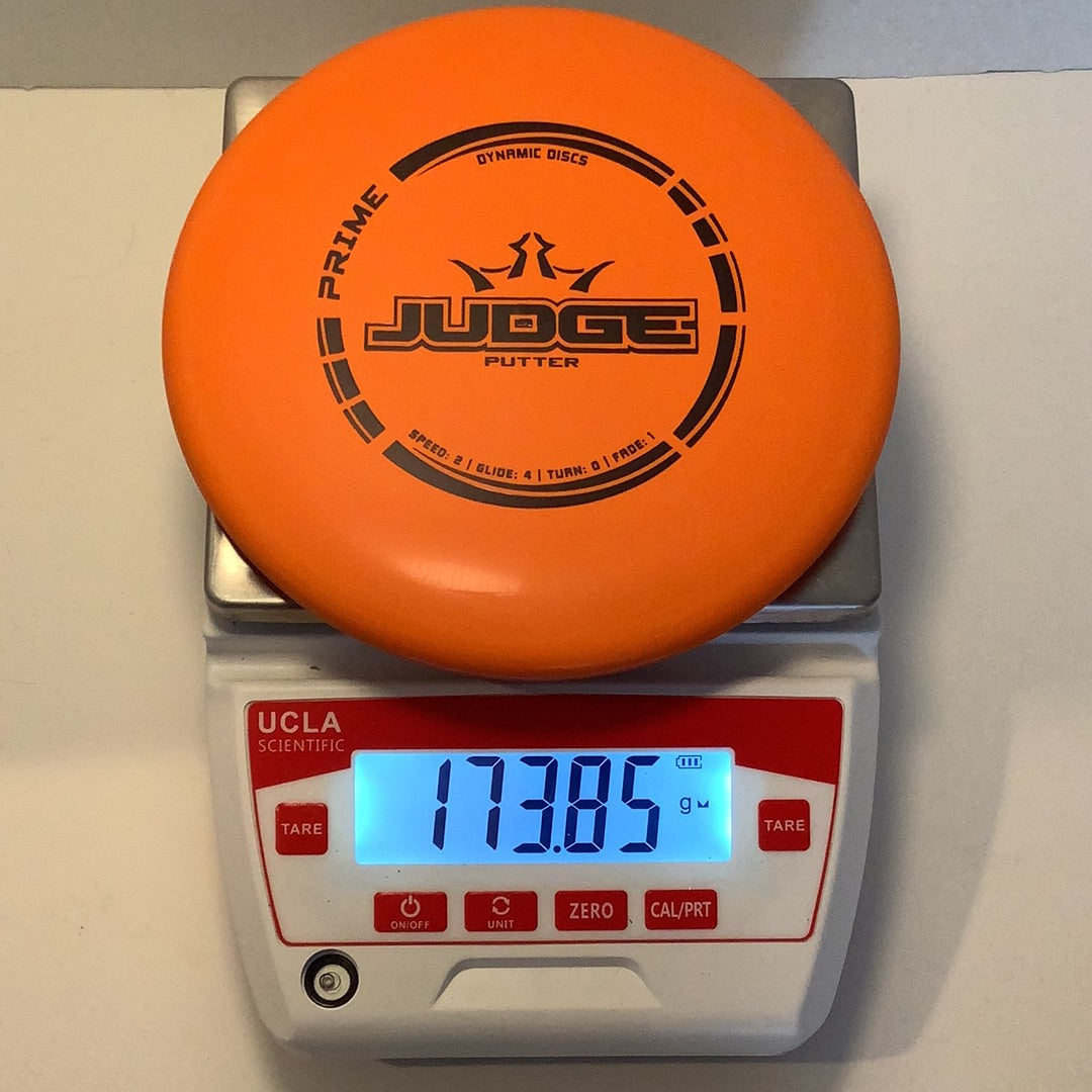 Dynamic Discs Prime Judge