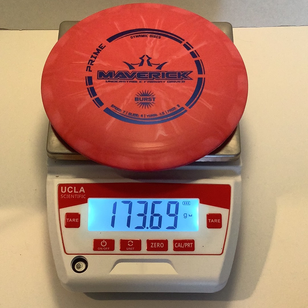 Dynamic Discs Prime Burst Maverick