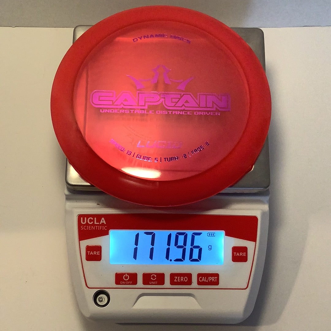 Dynamic Discs Lucid Captain