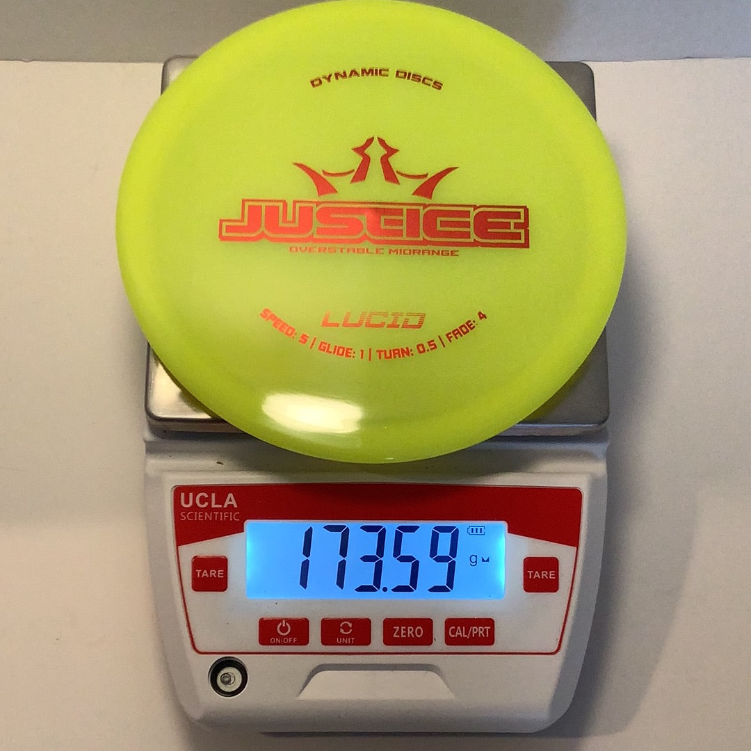 Dynamic Discs Lucid Justice