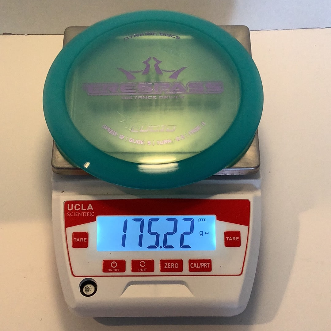 Dynamic Discs Lucid Trespass
