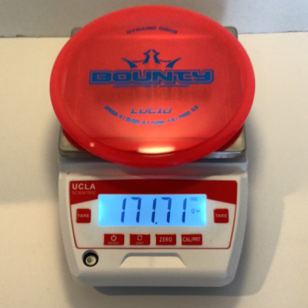 Dynamic Discs Lucid Bounty