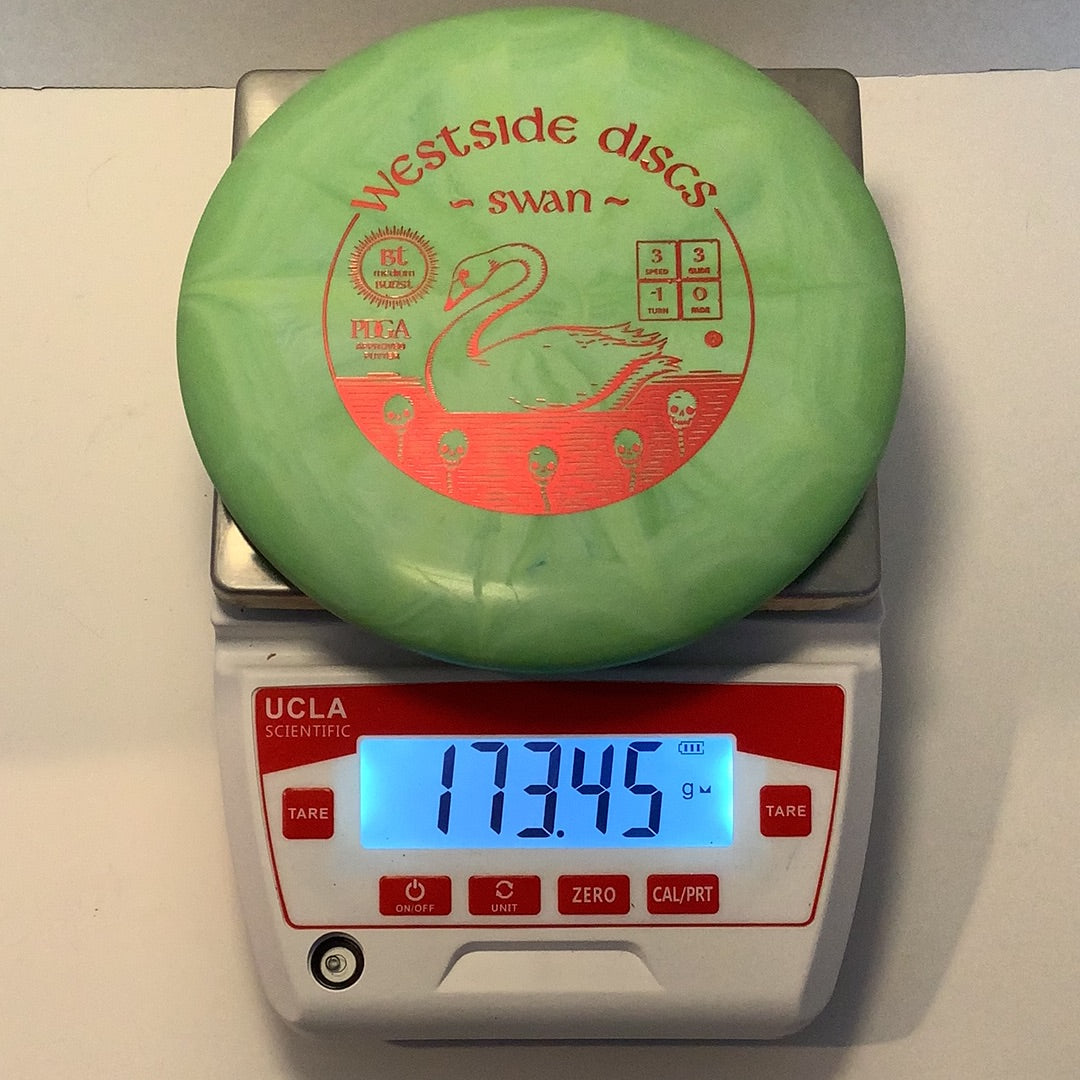 Westside Discs BT Medium Burst Swan 2
